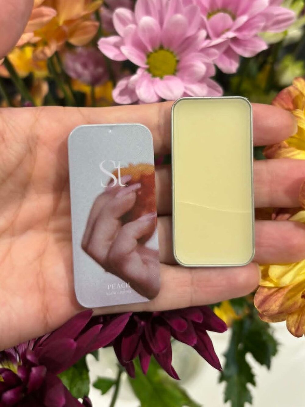 *RARE* SEINT Lip Balm "Peach" Scented